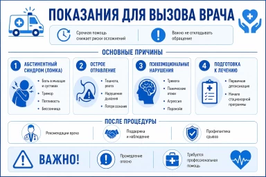 Капельница от наркотиков на дому в Копейске
