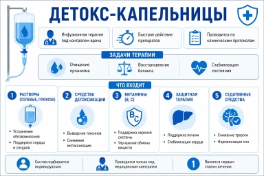 Капельница от наркотиков на дому в Копейске