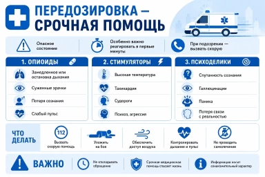 Помощь при передозировке в Копейске