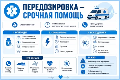 Помощь при передозировке в Копейске