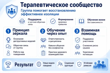 Терапевтическое сообщество в Копейске