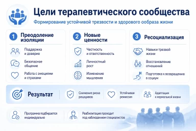 Терапевтическое сообщество в Копейске