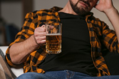 Пивной алкоголизм в Копейске