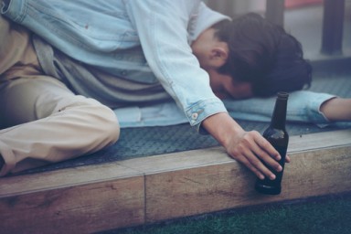 Пивной алкоголизм в Копейске